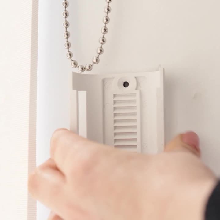 Bracket stuck to the wall at the mark