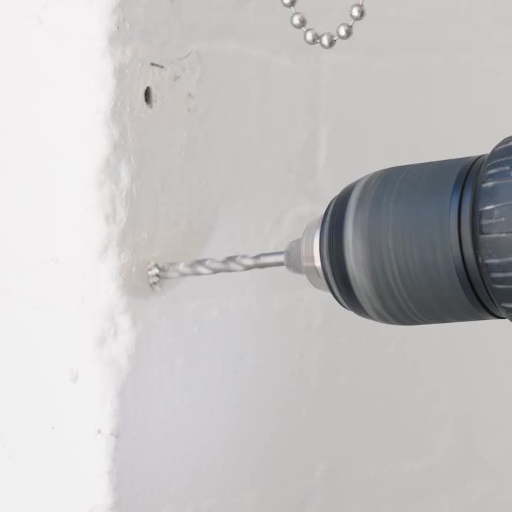 Drill the holes